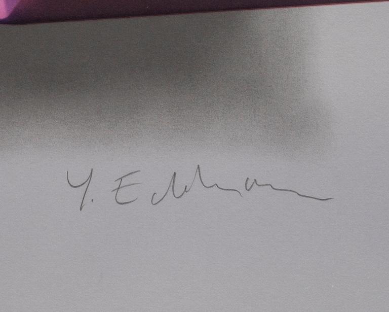 YRJÖ EDELMANN, färglitografi, signerad och numrerad E.A.IV/XXV.