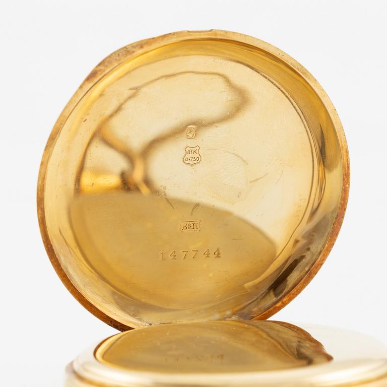 Orion, fickur, 18K guld, savonett, 51 mm.