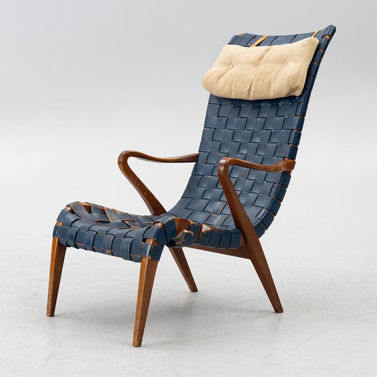 Axel Larsson, an armchair, Svenska Möbelfabrikerna, Bodafors.