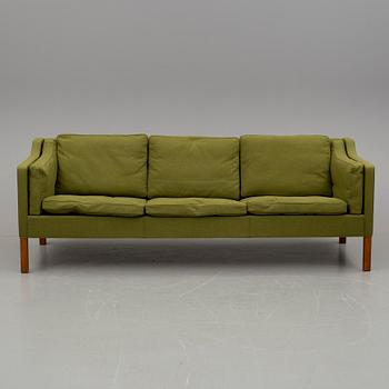 SOFFA, "2213", Börge Mogensen, Fredericia Stolefabrik, Danmark, 1970-tal.