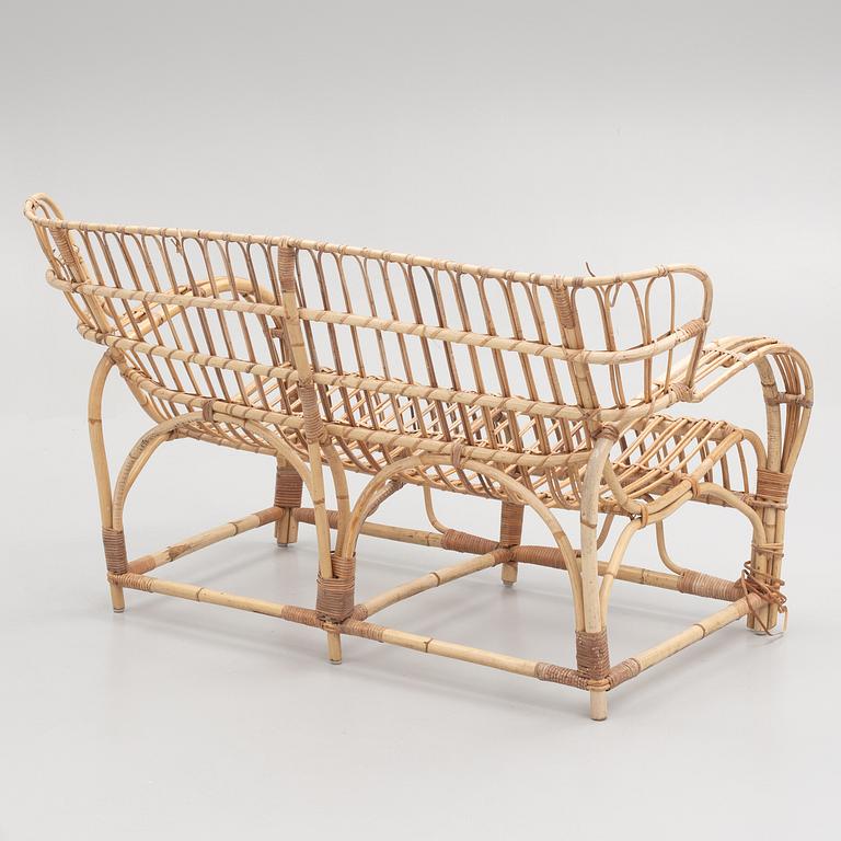 Viggo Boesen, tillskriven. Soffa, Scandinavian Modern, 1900-talets mitt.