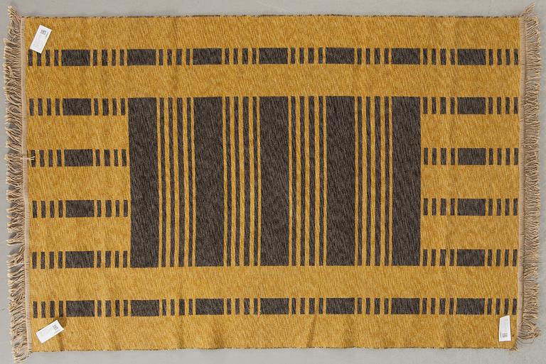 MATTA, rölakan, dubbelsidig, 1900-talets mitt/andra hälft. Ca 205 x 136 cm.