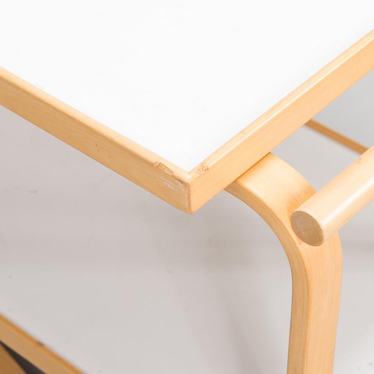 Alvar Aalto, serving trolley, model '901', Artek, Finland, late 20th century.