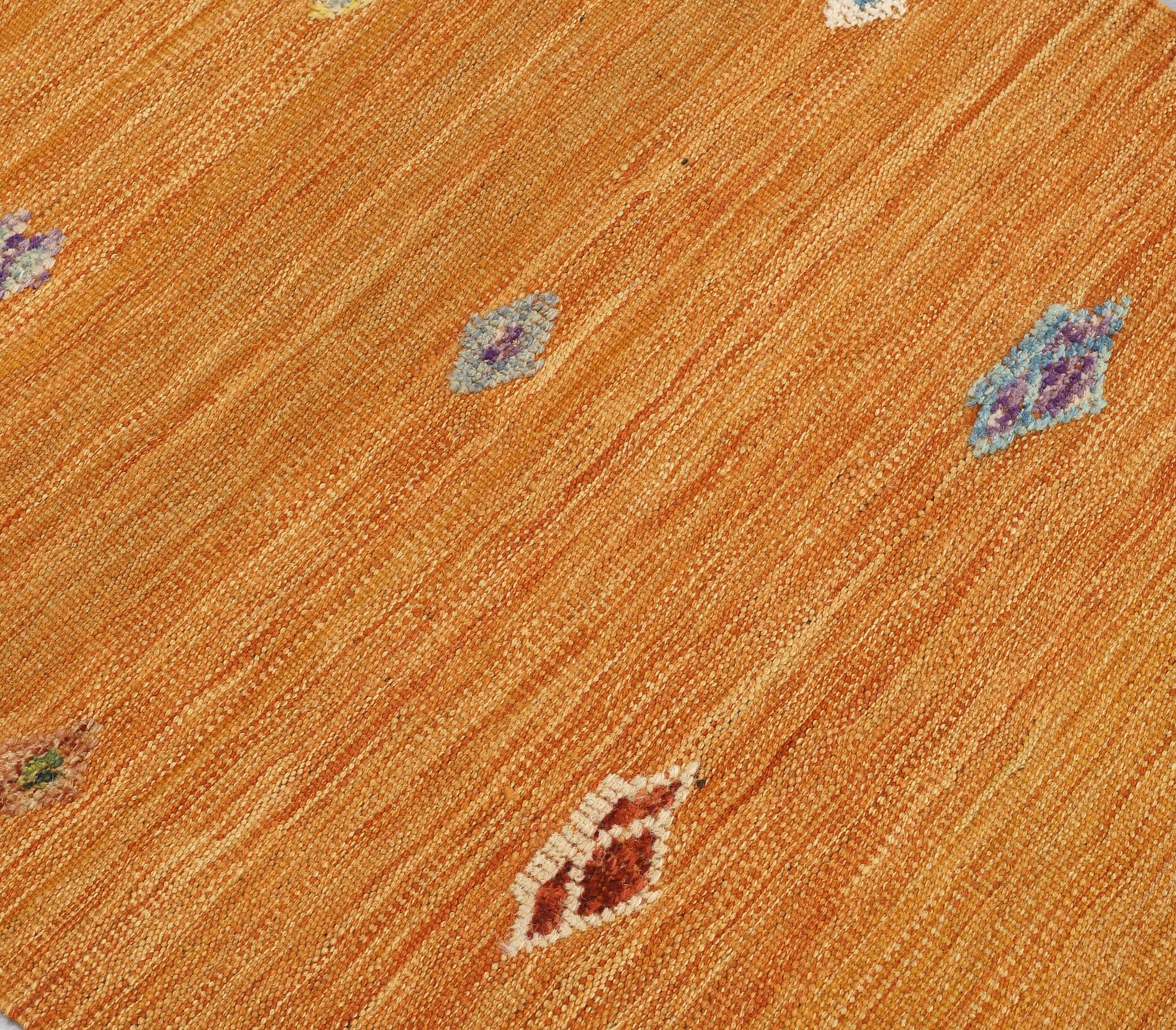 Gallerimatta, Kelim, 291 x 81 cm.