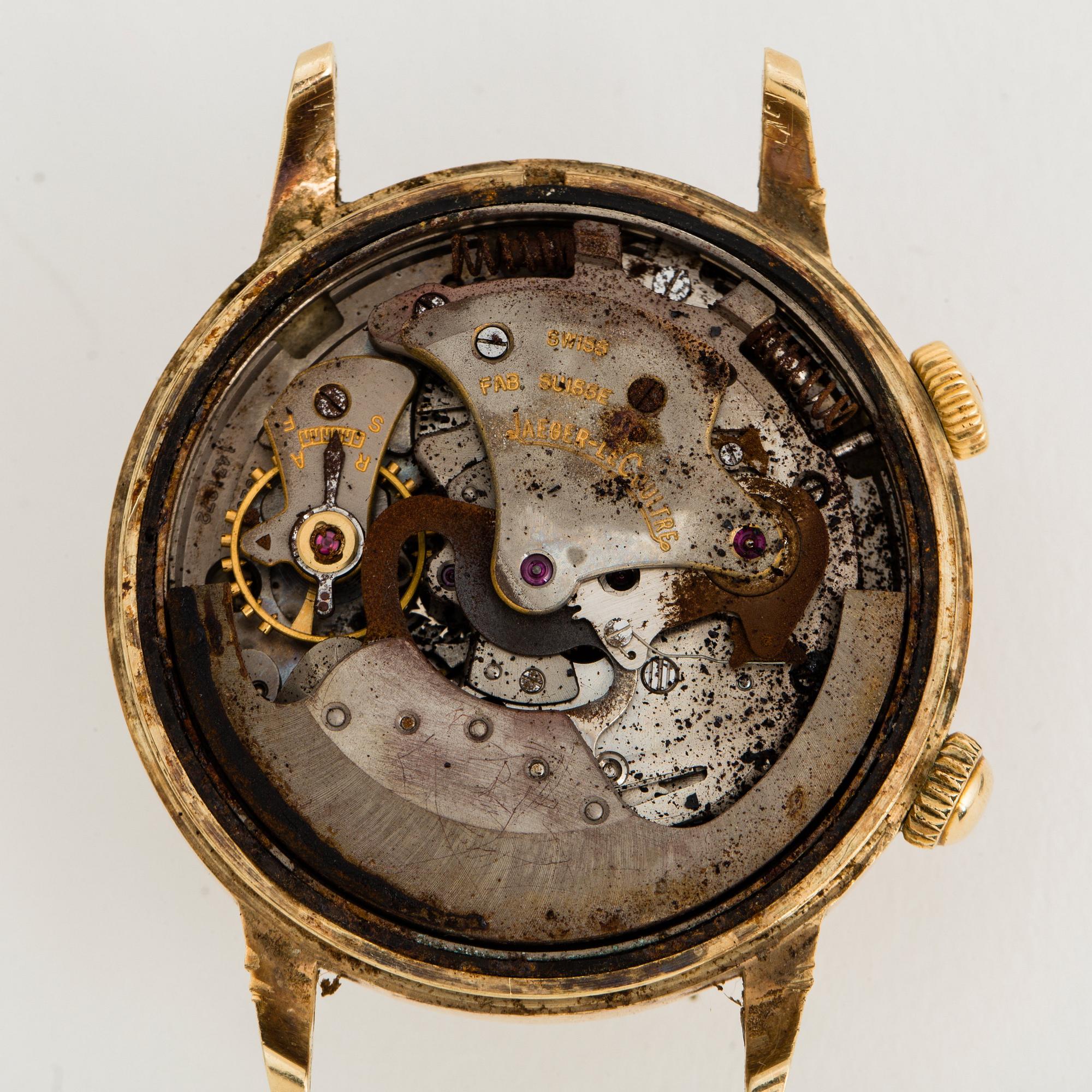 JAEGER LeCOULTRE, Memovox.