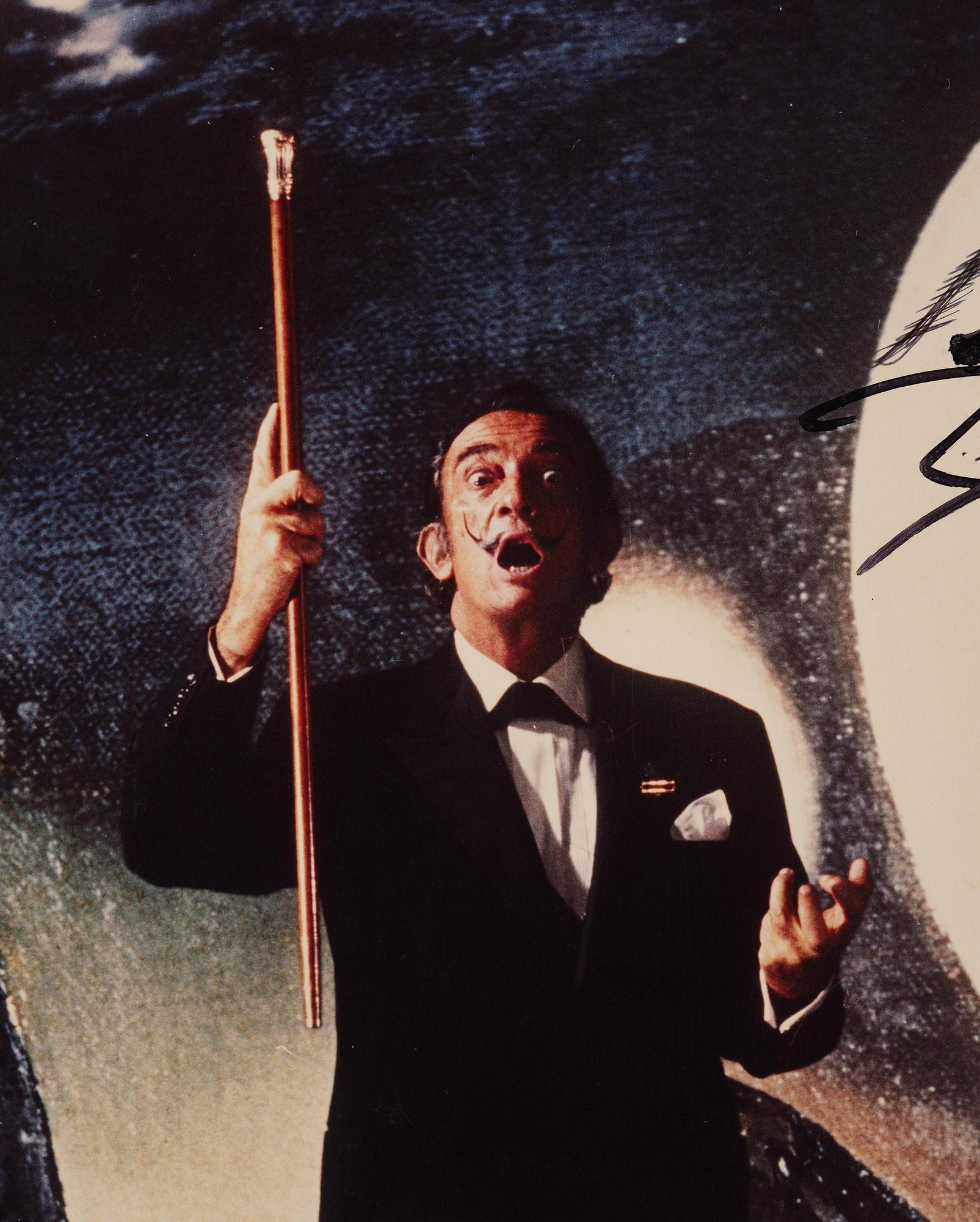 Salvador Dalí, Självporträtt, 4 st.