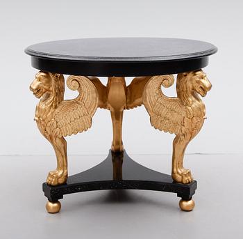 SALONGSBORD, empirestil, 1900-talets första hälft.