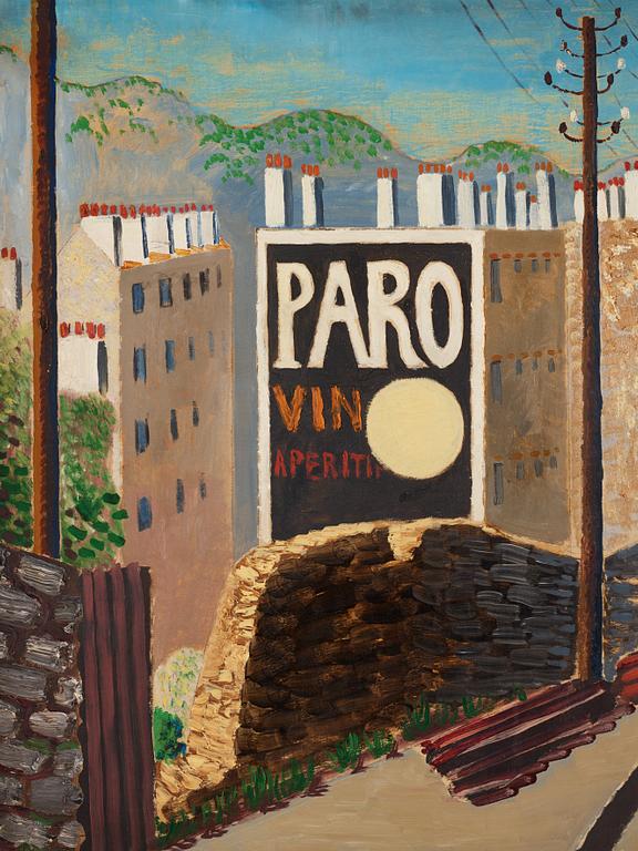 Isaac Grünewald, "Paro vin" (Aperitif).