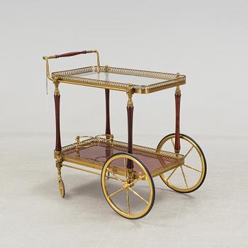SERVERINGSVAGN, 1900-talets andra hälft.