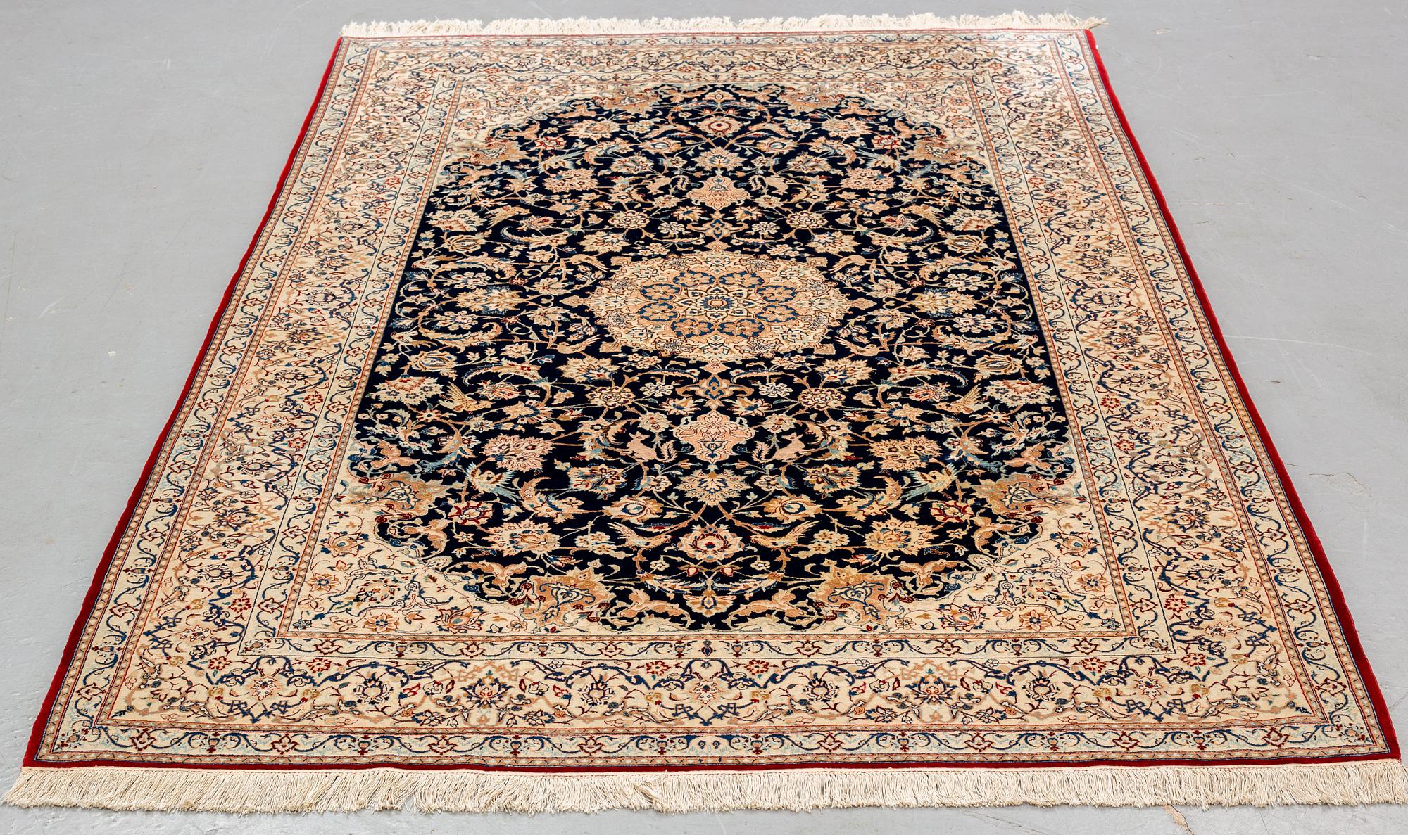 Matto, old Nain Tuteshk, ca 240 x 152,5 cm.
