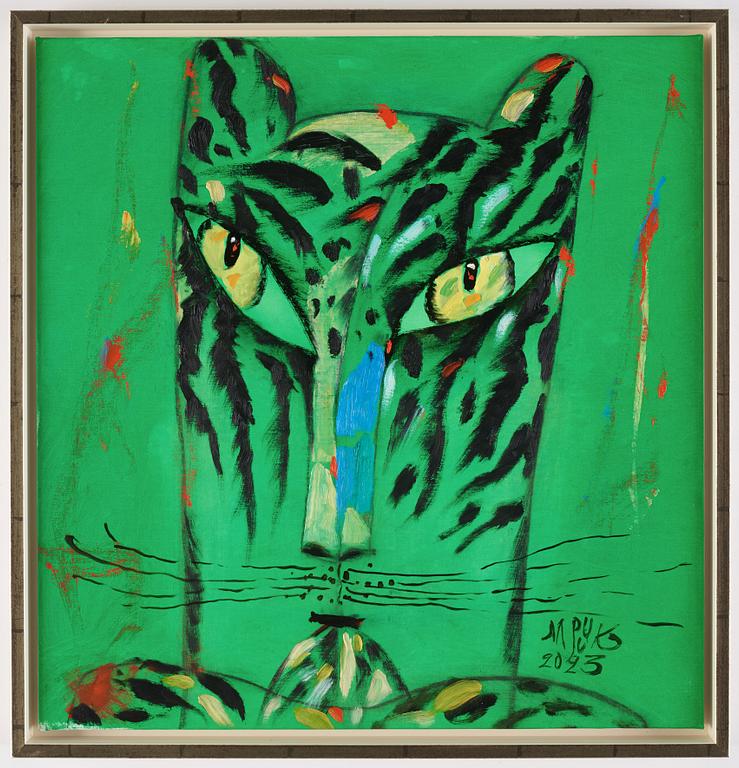 Madeleine Pyk, "Grön tiger".