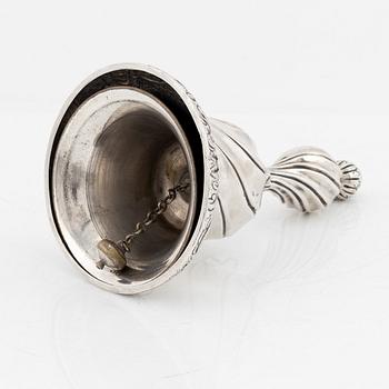 A Dutch Silver Bell, 1854.