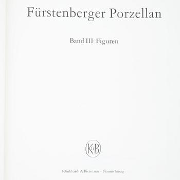 BÖCKER, band I-III, "Fürstenberger Porzellan", av Siegfried Ducret, Braunschweig 1965.