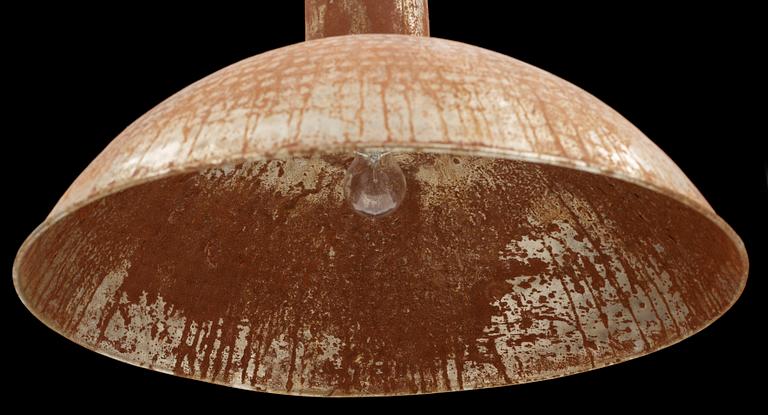 TAKLAMPA, Industristil, 1900-tal. H ca 50.