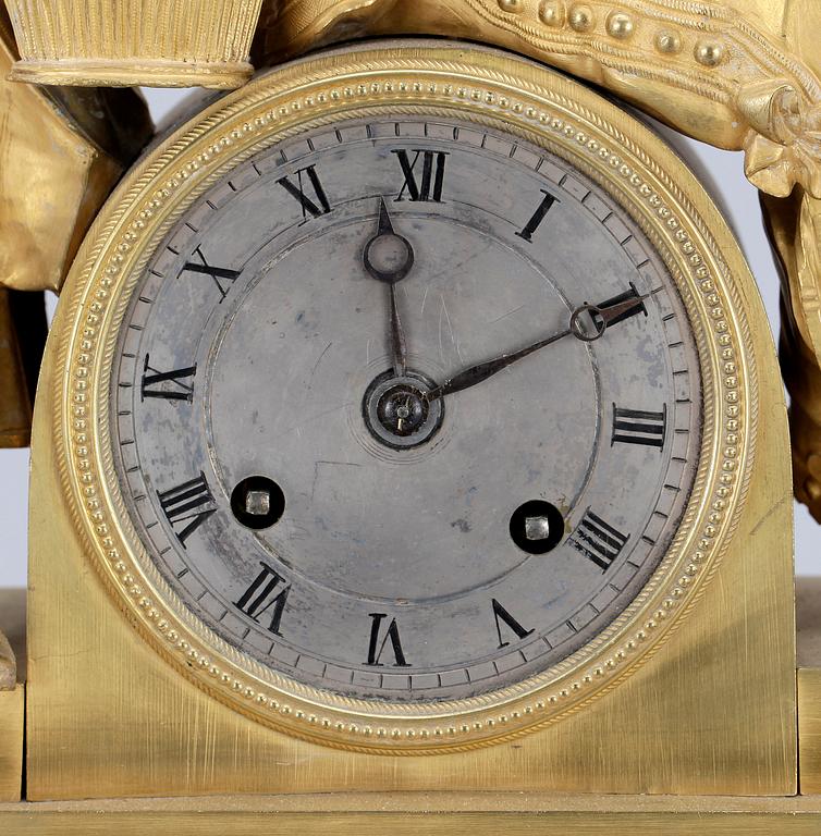 BORDSPENDYL, senempire, 1800-talets mitt.