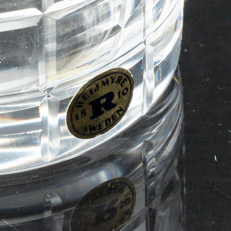 SERVIS Reijmyre glas ca 45 dlr 1900-talets andra hälft.