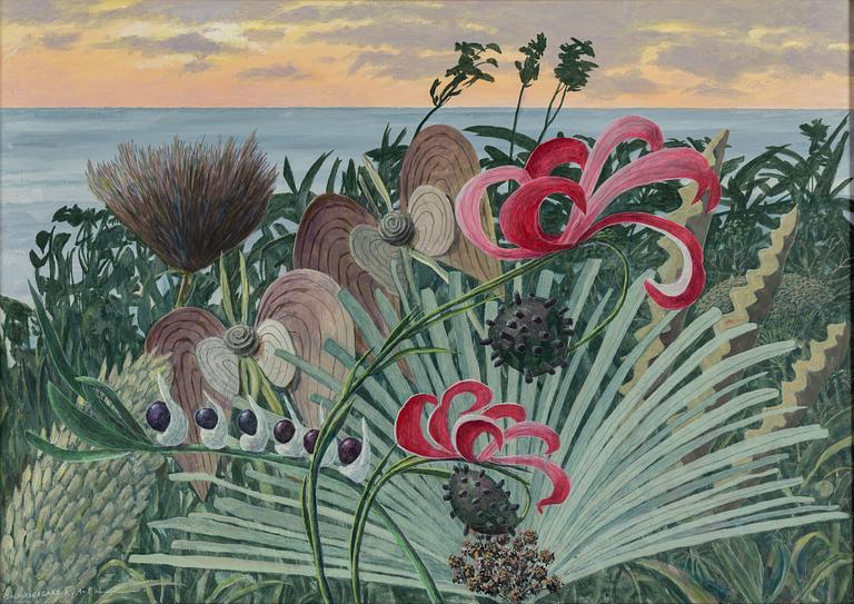 KARL AXEL PEHRSON, oil on canvas, signed K.A. Pehrson.