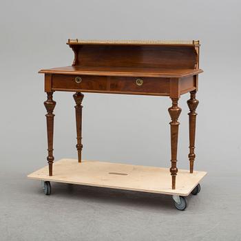 A late 19th century writing desk.