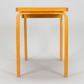 Alvar Aalto, skrivbord, "K81" för O.Y. Huonekalu-ja Rakennustyötehdas A.B. 1900-talets mitt.