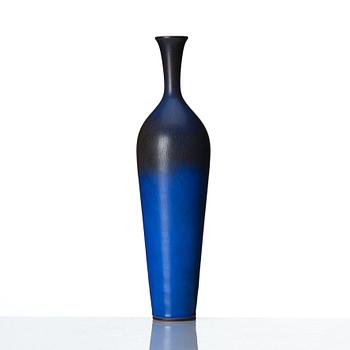 Berndt Friberg, a stoneware vase, Gustavsberg studio, Sweden 1954.