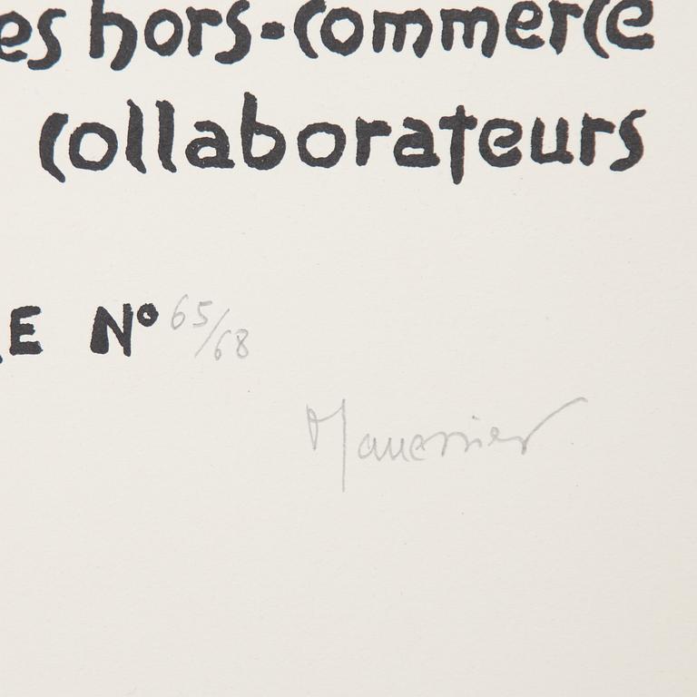 Alfred Manessier, “Sur le thème de Pâques”.