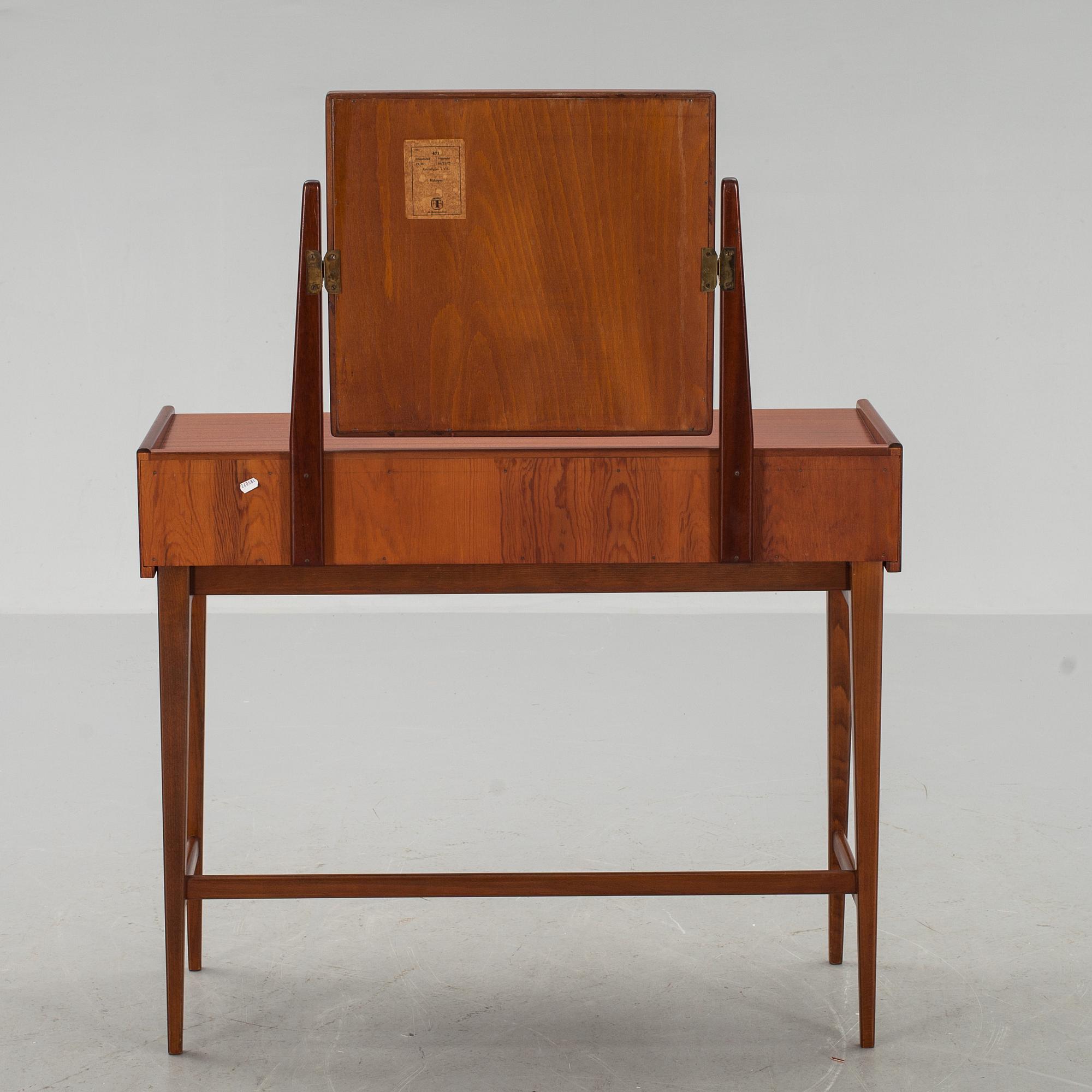 TOILETTBORD, Fröseke, för "Bra Bohag-serien". 1950/60-tal.