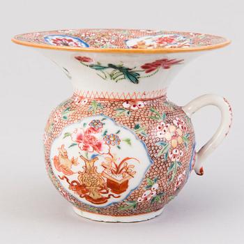 A Chinese 19th Century porcelain spittoon.