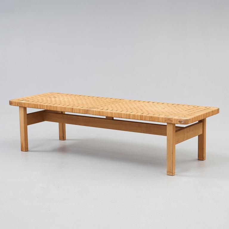 BØRGE MOGENSEN, bänk, Fredericia Stolefabrik, Danmark, 1950-60-tal.