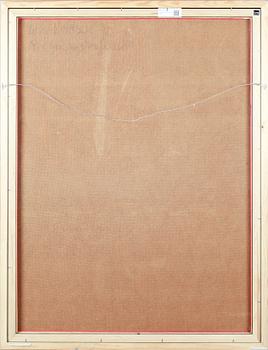 OKÄND KONSTNÄR, blandteknik, signerad Karsten Awedsen.