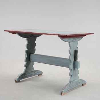 BOCKBORD, allmoge, skivan 1800-tal.