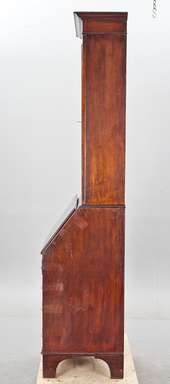 VITRINSKÅP, England, 1800-tal.
