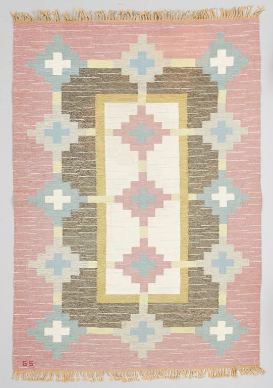 MATTA, Rölakan, signerad GS, 1900-talets andra hälft. 250 x 170 cm.