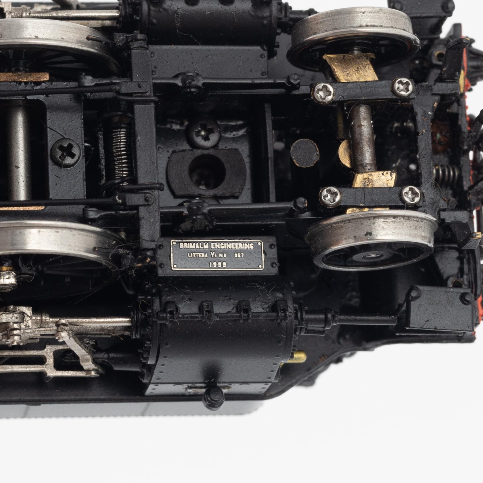 Brimalm Engineering, a scale 1:87 gauge H0, model steam locomotive,  dated 2013 and numbered 59/250.