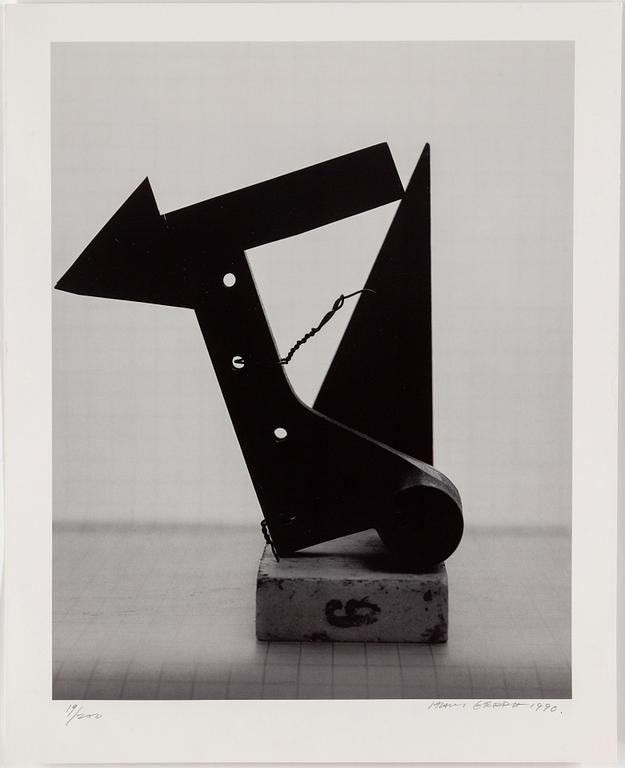 HANS GEDDA, offset print, signed and numbered 19/200.