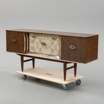 A sideboard, 1960's.