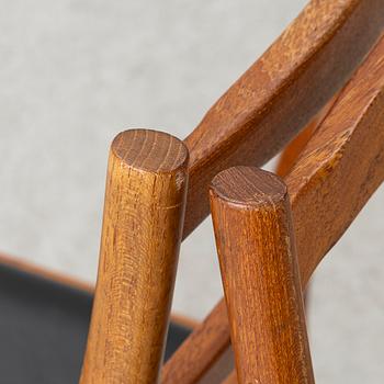 Torbjørn Afdal, chairs, 7 pcs, model 113, Vamo Møbelfabrik, Sønderborg, mid-20th century.