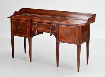 SIDEBOARD, regency, England, tidigt 1800-tal.