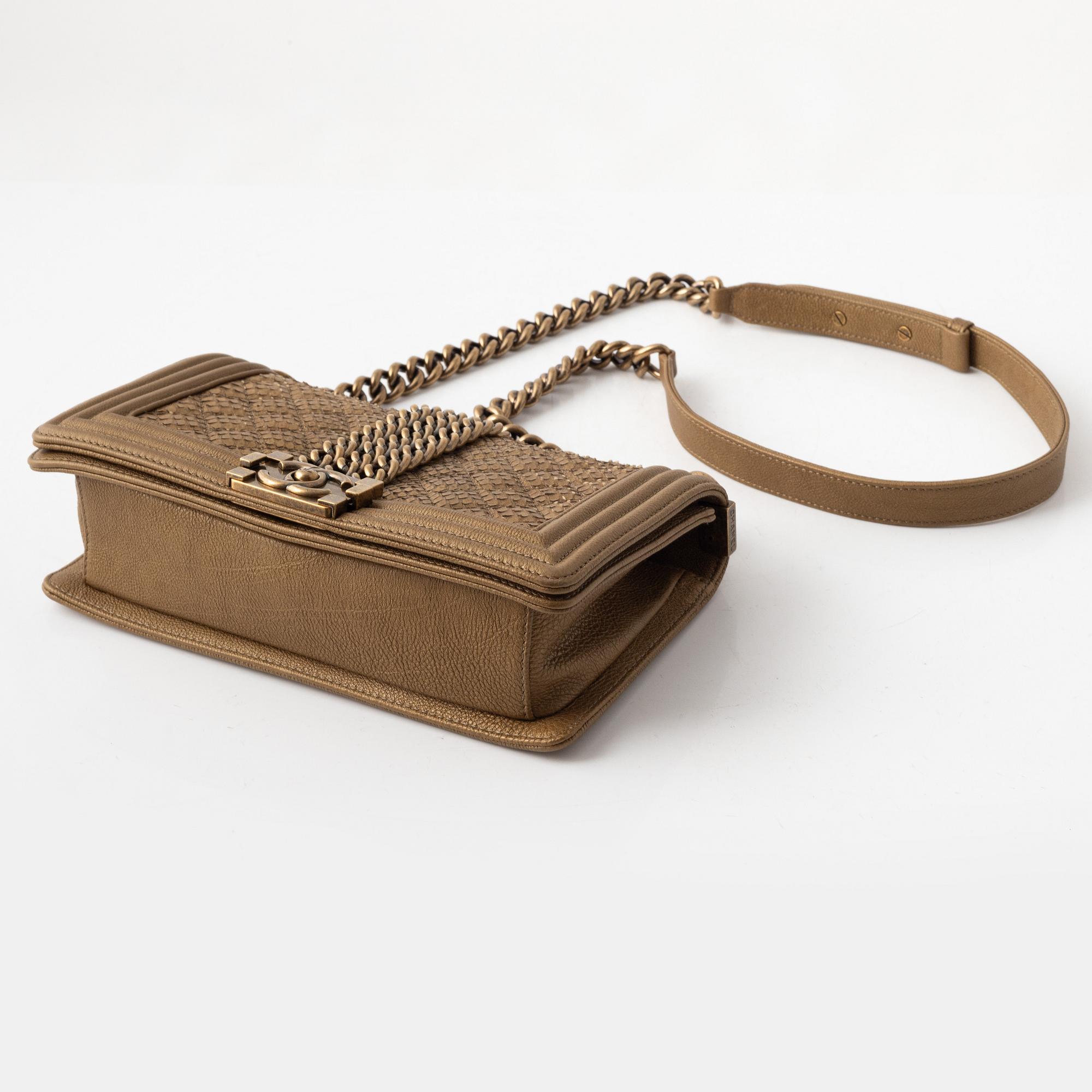 Chanel, handbag, "Boy bag", 2012-2013.