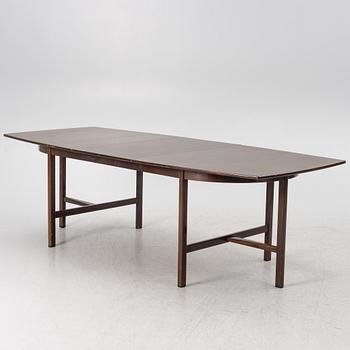 David Rosén, dining table with 6 chairs, "Triva-diné", Nordiska Kompaniet's workshops, Nyköping.