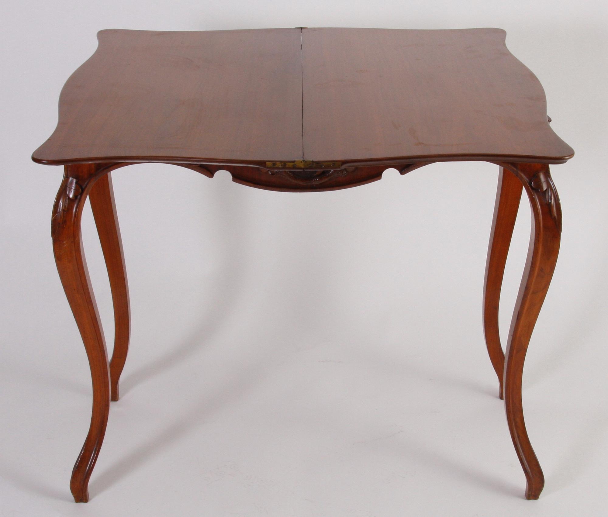 SPELBORD, nyrokoko, 1800-talets andra hälft.