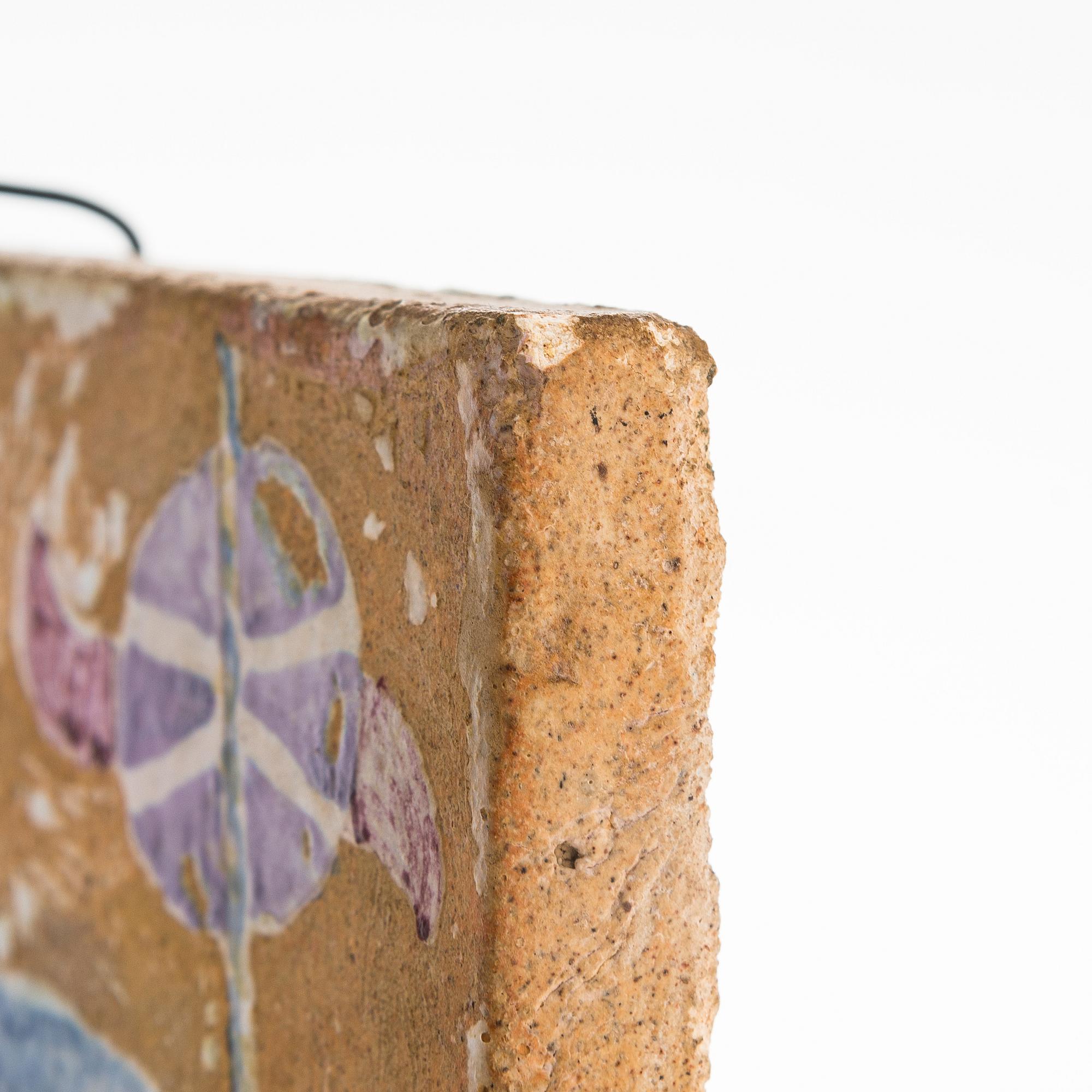 Birger Kaipiainen, A stoneware relief signed Kaipiainen.
