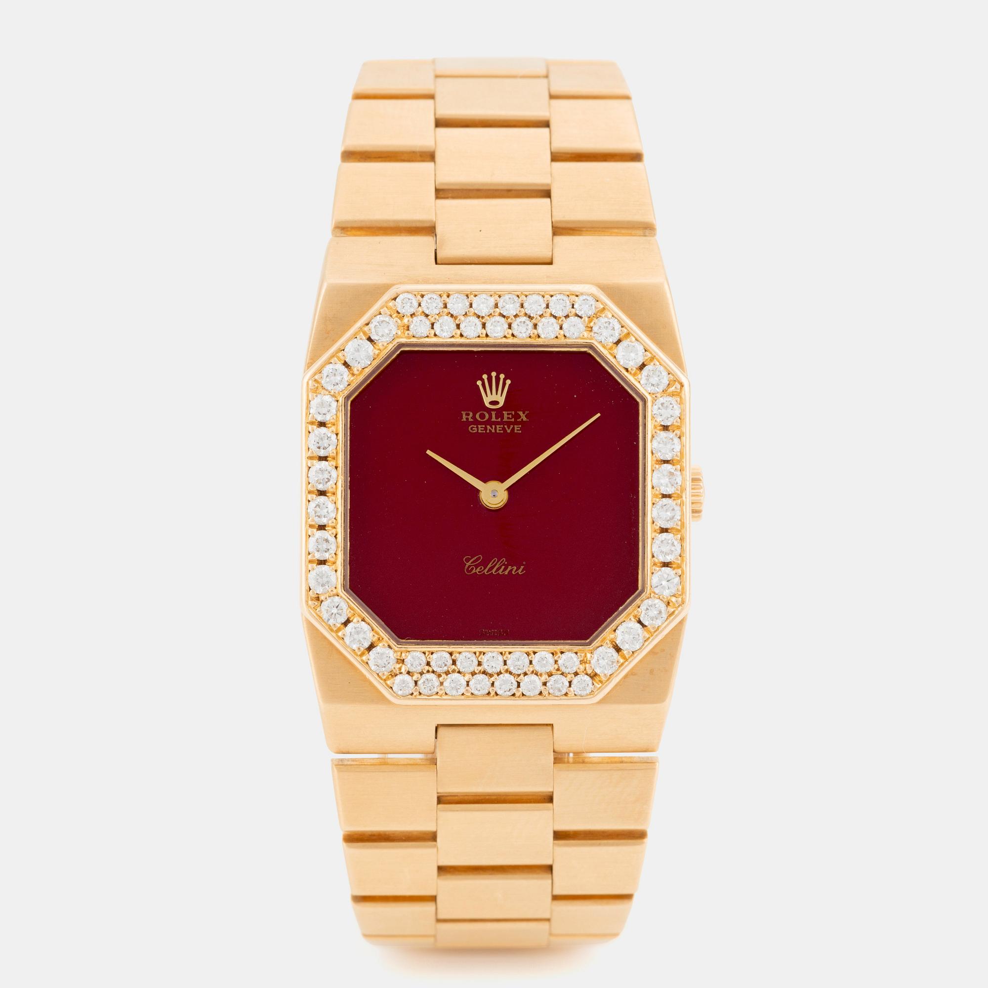 Rolex, Cellini, ca 1976.