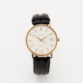 Certina, wristwatch, 33.5 mm.