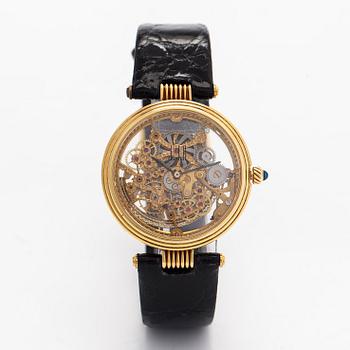 Dunhill, Skeleton, wristwatch, 33 mm.