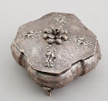 SKRIN, silver, JE Skrej 1952. Vikt 280 g.