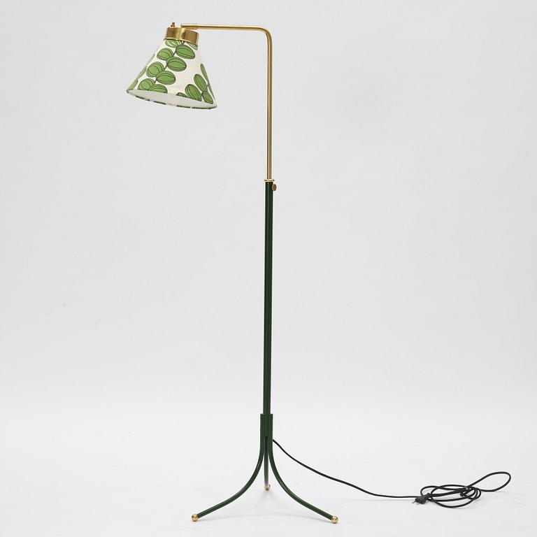 Josef Frank, floor lamp, model "1842", Firma Svenskt Tenn, Stockholm, second half of the 20th century.