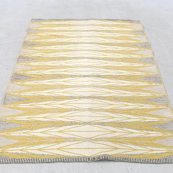 Ingrid Dessau, rug, double weave, "Barrskog" approx. 193x138 cm.