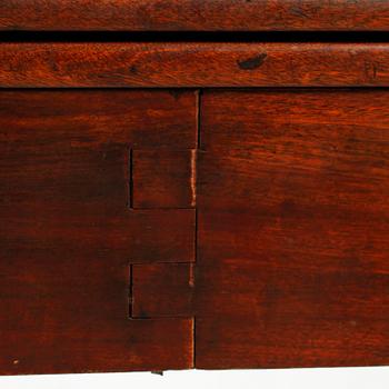 SPELBORD MED BACKGAMMON, omkring 1900.