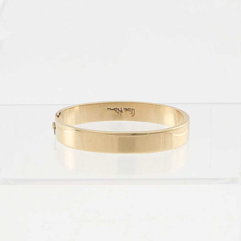 Wiwen Nilsson, bracelet 18K gold, Lund 1946.