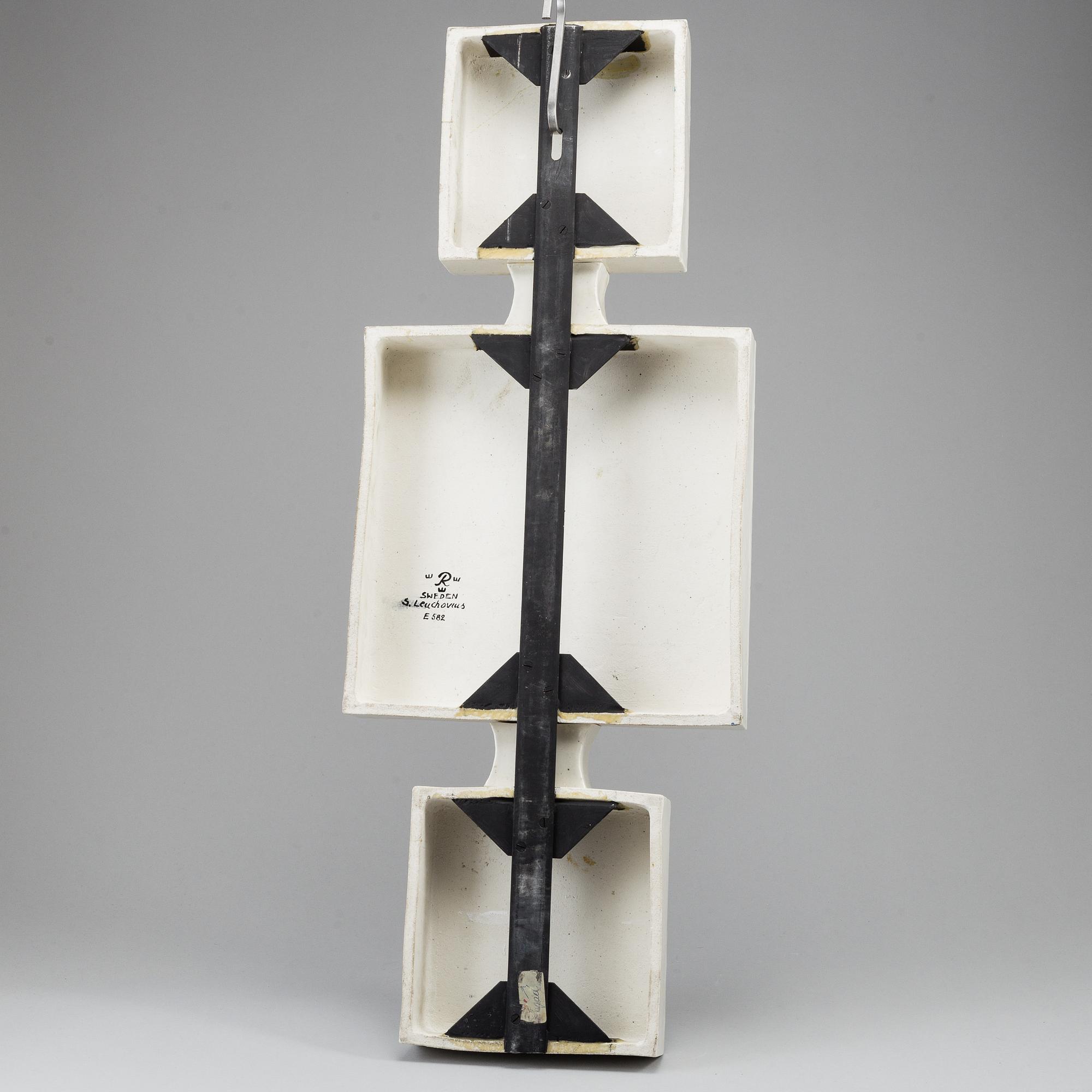SYLVIA LEUCHOVIUS, väggskulptur, keramik, Rörstrand.